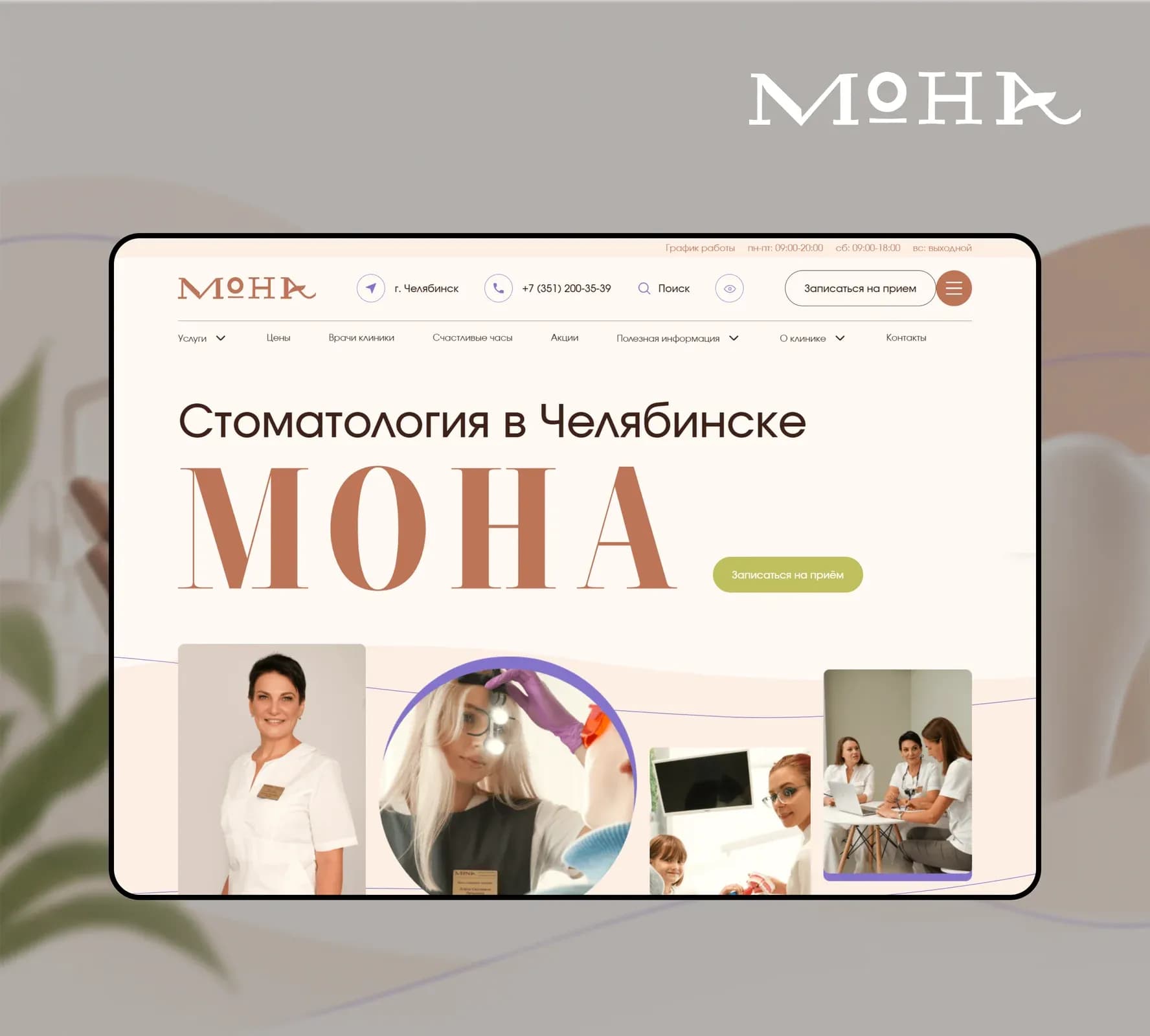 MONA — обложка кейса